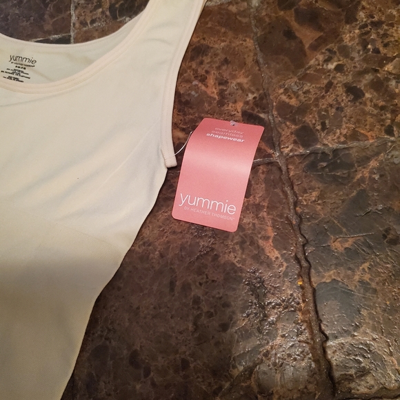 Pearl Yummie Tummie 3 Panel Shaping Tank S NWT - Picture 8 of 12